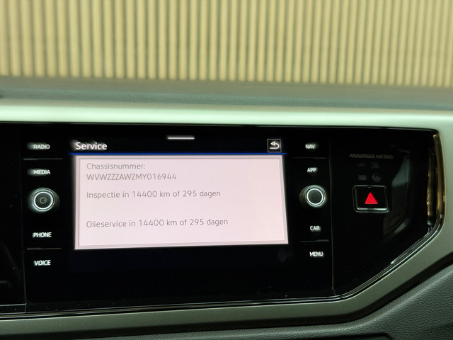 Volkswagen Polo 1.0 TSI R-Line 2020 DSG LED CAMERA CRUISE PDC