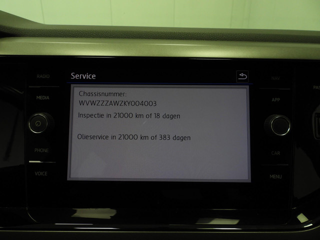 Volkswagen Polo 1.0 TSI Comfortline NAVI AIRCO ADAPT.CRUISE BLUETOOTH!