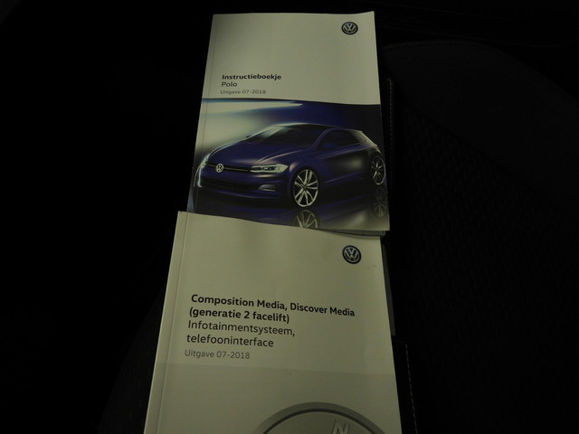 Volkswagen Polo 1.0 TSI Comfortline NAVI AIRCO ADAPT.CRUISE BLUETOOTH!