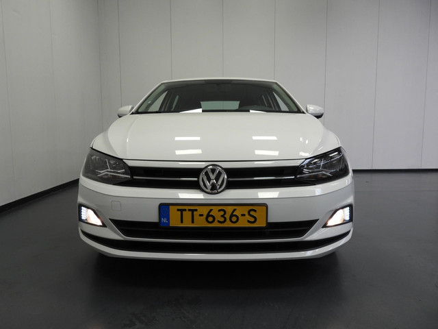 Volkswagen Polo 1.0 TSI Comfortline NAVI AIRCO ADAPT.CRUISE BLUETOOTH!