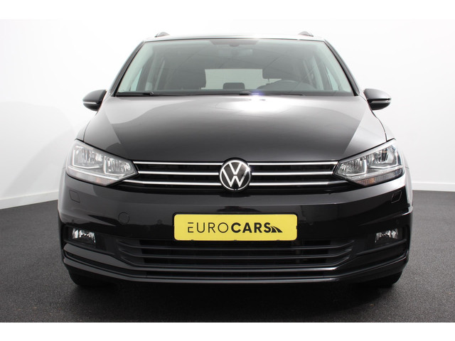 Volkswagen Touran 1.5 TSI 150pk DSG Comfortline Plus 7p | Navigatie | Apple Carplay Android Auto | Wegklapbare trekhaak | Parkeersensoren | Adapti