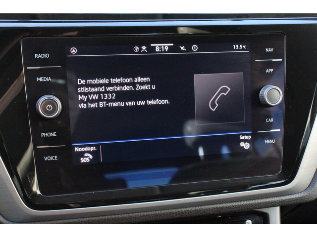 Volkswagen Touran 1.5 TSI 150pk DSG Comfortline Plus 7p | Navigatie | Apple Carplay Android Auto | Wegklapbare trekhaak | Parkeersensoren | Adapti