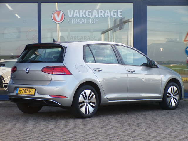 Volkswagen e-Golf E-DITION, SOH 93.5% Full LED Carplay + Android Auto Virtual Cockpit Parkeersensoren V + A