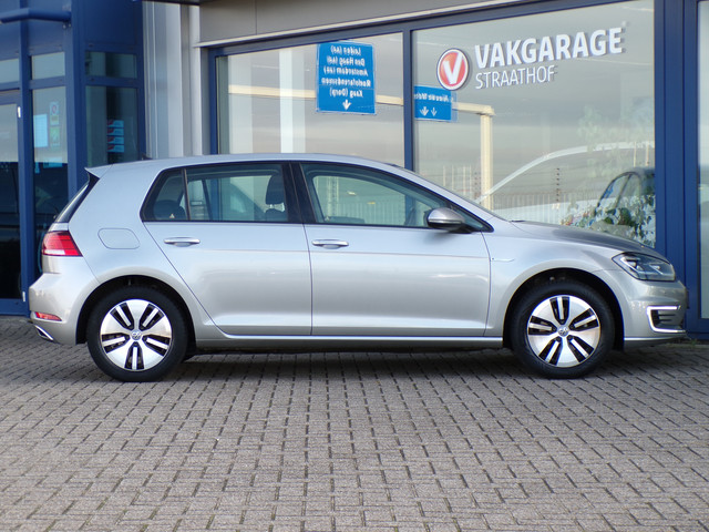 Volkswagen e-Golf E-DITION, SOH 93.5% Full LED Carplay + Android Auto Virtual Cockpit Parkeersensoren V + A