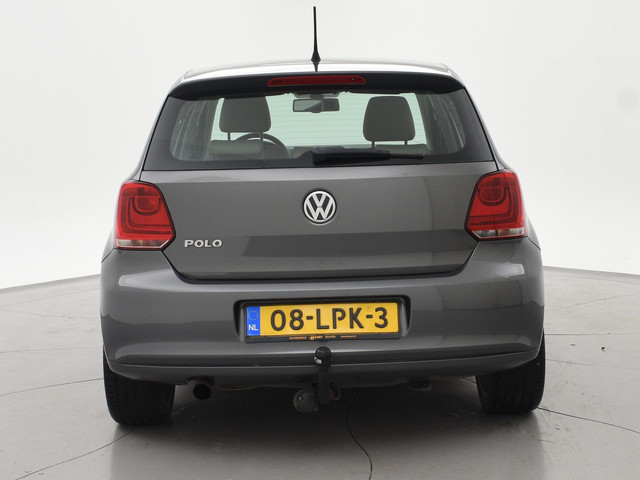 Volkswagen Polo 1.2 TSI 105 PK 5-DEURS GTI LOOK + TREKHAAK | 17 INCH | PRIVACY GLASS