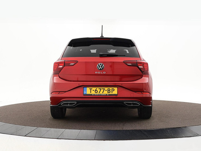 Volkswagen Polo 1.0 TSI 95PK DSG R-Line · Apple Android Car Play · Camera · Clima · Navigatie · Draadloos laden · Getint glas · Garantie t m 22-