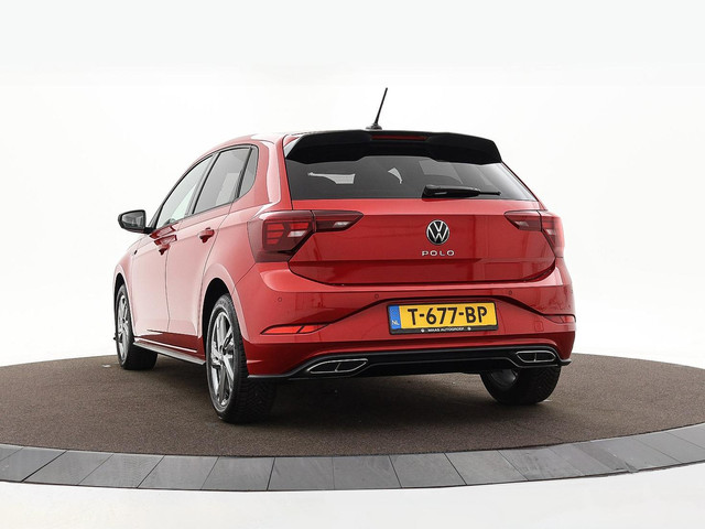 Volkswagen Polo 1.0 TSI 95PK DSG R-Line · Apple Android Car Play · Camera · Clima · Navigatie · Draadloos laden · Getint glas · Garantie t m 22-