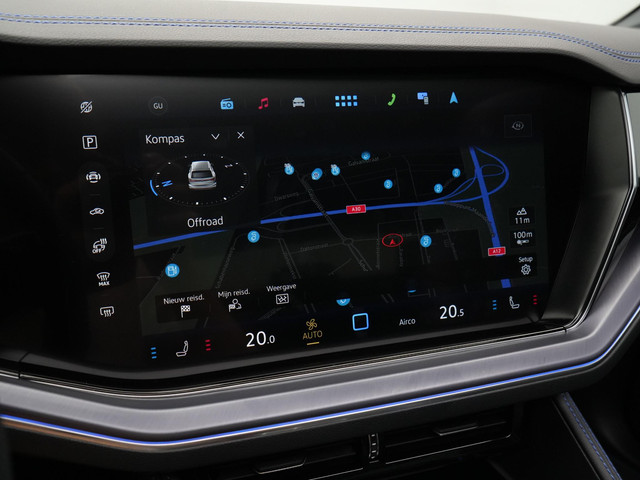 Volkswagen Touareg 3.0 TSi 462 pk tiptronic eHybrid 4MOTION | Panoramadak | Trekhaak | Puglia Leder | Nachtzicht | Head-Up Display | Geheugenstoele