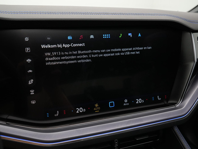 Volkswagen Touareg 3.0 TSi 462 pk tiptronic eHybrid 4MOTION | Panoramadak | Trekhaak | Puglia Leder | Nachtzicht | Head-Up Display | Geheugenstoele