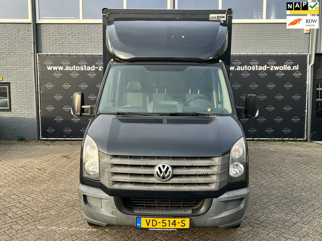 Volkswagen Crafter 46 2.0 TDI L3H3 NL-Auto 2e Eigenaar NAP APK Airco Eleck. Laadklep
