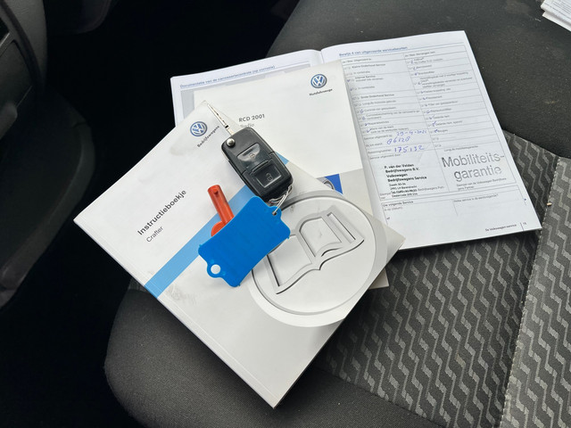 Volkswagen Crafter 46 2.0 TDI L3H3 NL-Auto 2e Eigenaar NAP APK Airco Eleck. Laadklep