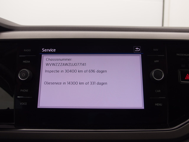 Volkswagen Polo 1.0 TSI Comfortline VIRTUAL COCKPIT DAB+ CARPLAY NAVI AIRCO BLUETOOTH ACC NL-AUTO