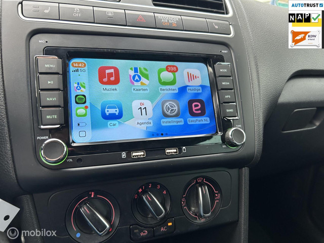 Volkswagen Polo 1.2-12V BlueMotion STYLE CARPLAY STOELV APK