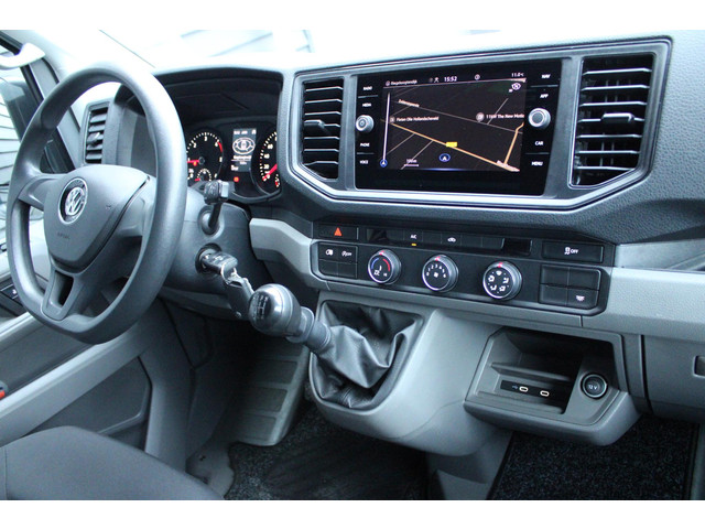 Volkswagen Crafter 30 2.0 TDI 140pk L3H3 Trekhaak Bijrijdersbank Navigatie