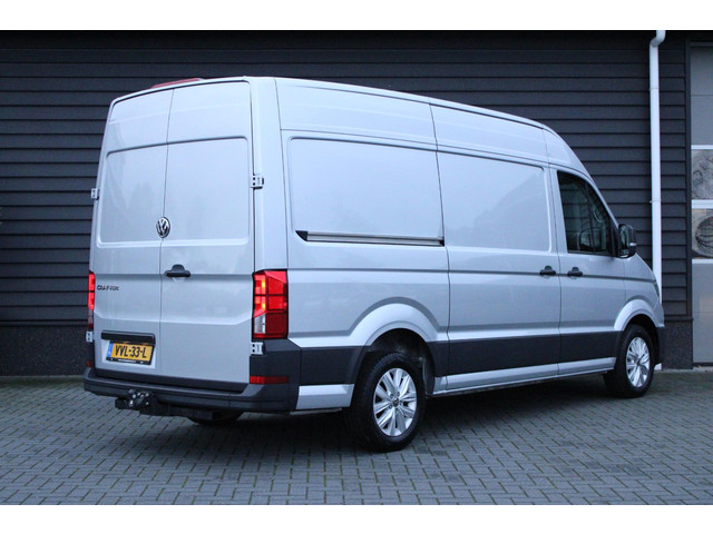 Volkswagen Crafter 30 2.0 TDI 140pk L3H3 Trekhaak Bijrijdersbank Navigatie