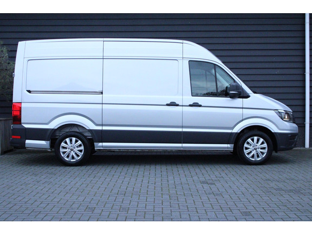 Volkswagen Crafter 30 2.0 TDI 140pk L3H3 Trekhaak Bijrijdersbank Navigatie