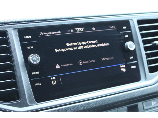 Volkswagen Crafter 30 2.0 TDI 140pk L3H3 Trekhaak Bijrijdersbank Navigatie