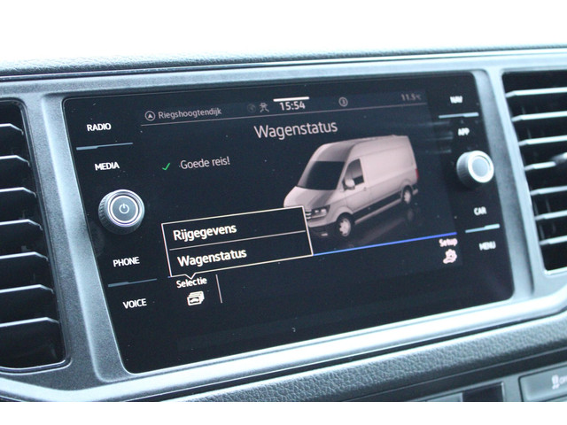 Volkswagen Crafter 30 2.0 TDI 140pk L3H3 Trekhaak Bijrijdersbank Navigatie