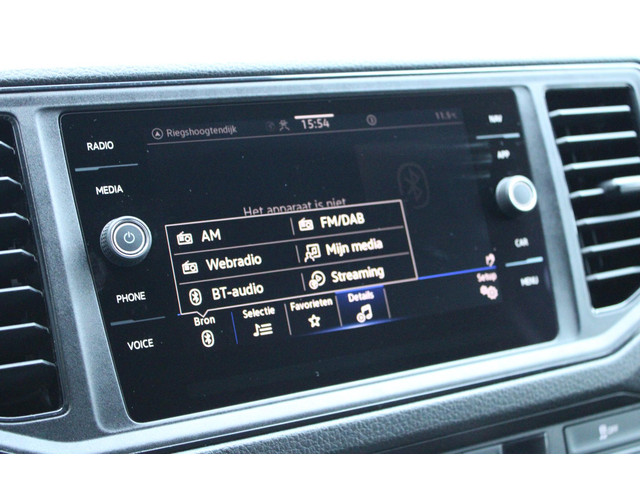 Volkswagen Crafter 30 2.0 TDI 140pk L3H3 Trekhaak Bijrijdersbank Navigatie