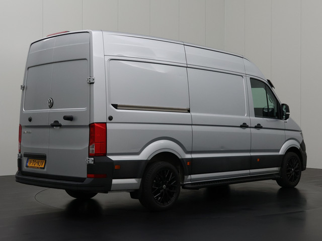 Volkswagen Crafter 2.0TDi 140PK DSG Automaat L3H3 V-Edition | Airco | Cruise | 3-Persoons | Betimmering
