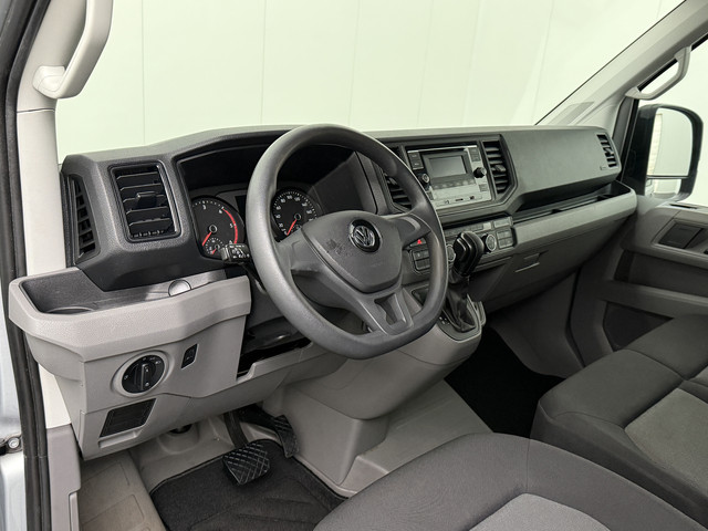 Volkswagen Crafter 2.0TDi 140PK DSG Automaat L3H3 V-Edition | Airco | Cruise | 3-Persoons | Betimmering