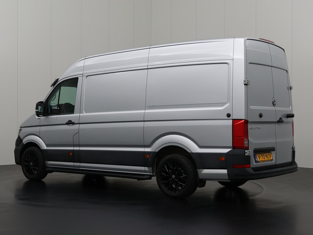 Volkswagen Crafter 2.0TDi 140PK DSG Automaat L3H3 V-Edition | Airco | Cruise | 3-Persoons | Betimmering
