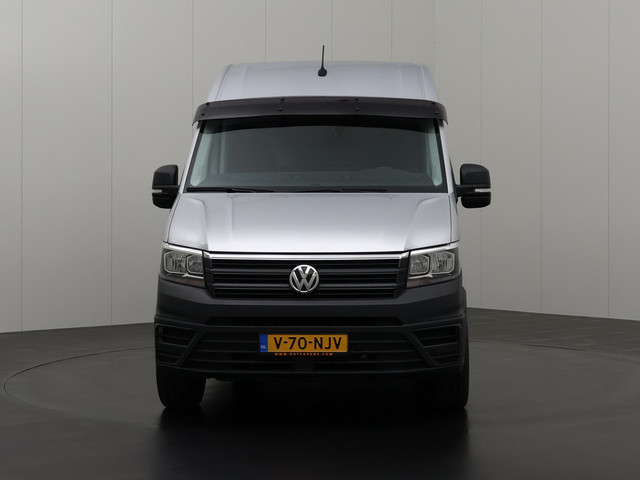 Volkswagen Crafter 2.0TDi 140PK DSG Automaat L3H3 V-Edition | Airco | Cruise | 3-Persoons | Betimmering