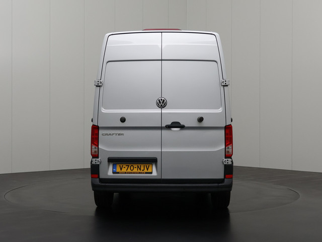 Volkswagen Crafter 2.0TDi 140PK DSG Automaat L3H3 V-Edition | Airco | Cruise | 3-Persoons | Betimmering
