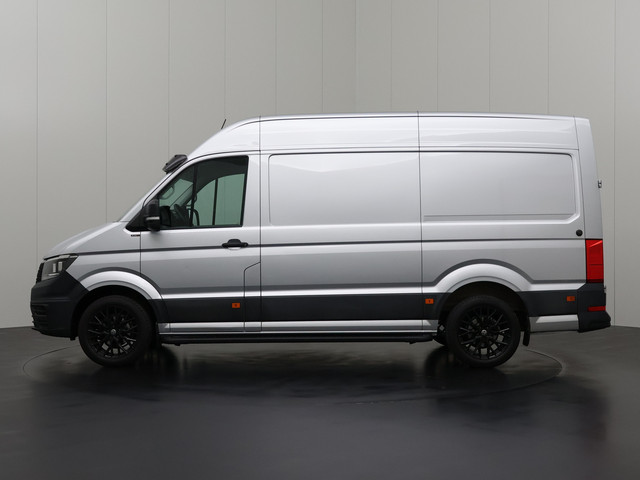 Volkswagen Crafter 2.0TDi 140PK DSG Automaat L3H3 V-Edition | Airco | Cruise | 3-Persoons | Betimmering