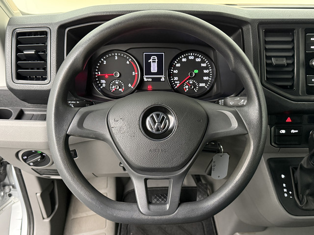 Volkswagen Crafter 2.0TDi 140PK DSG Automaat L3H3 V-Edition | Airco | Cruise | 3-Persoons | Betimmering