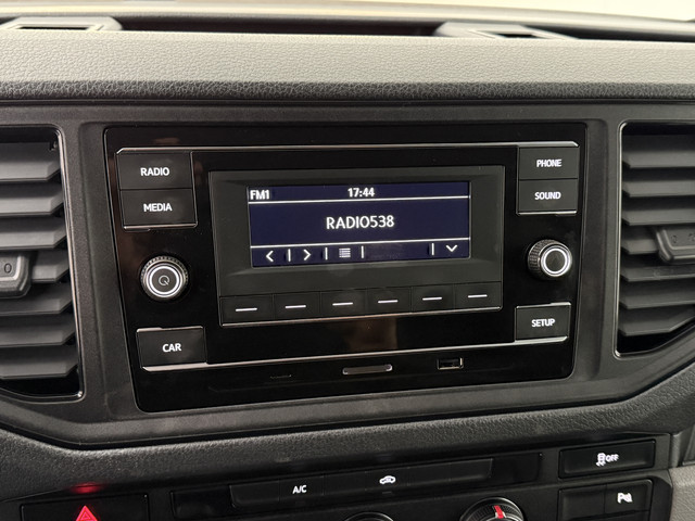 Volkswagen Crafter 2.0TDi 140PK DSG Automaat L3H3 V-Edition | Airco | Cruise | 3-Persoons | Betimmering