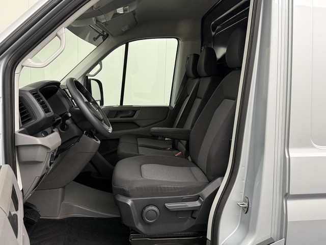 Volkswagen Crafter 2.0TDi 140PK DSG Automaat L3H3 V-Edition | Airco | Cruise | 3-Persoons | Betimmering