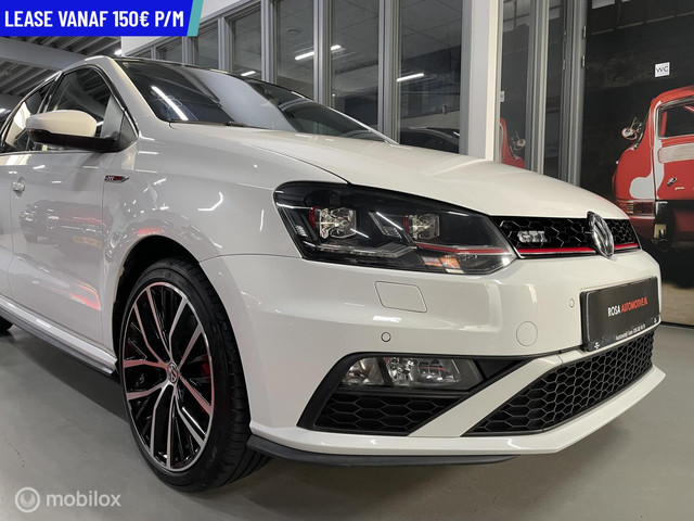 Volkswagen Polo 1.8 TSI GTI DSG CLIMA NAVI CRUISE PANO LED VOL OPTIES