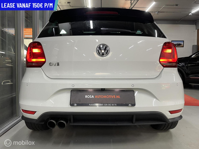 Volkswagen Polo 1.8 TSI GTI DSG CLIMA NAVI CRUISE PANO LED VOL OPTIES