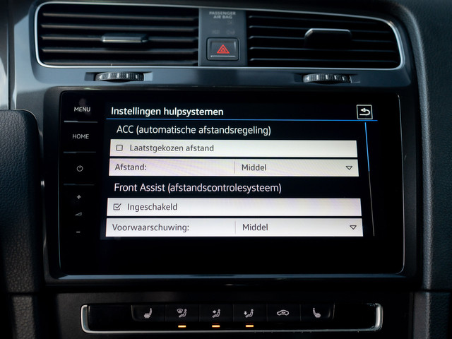 Volkswagen e-Golf | Camera | Keyless | Warmtepomp | Stoelverw. | Adapt. Cr. Stop&Go | Virtual Cockpit | Prijs Rijklaar!!