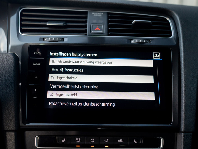 Volkswagen e-Golf | Camera | Keyless | Warmtepomp | Stoelverw. | Adapt. Cr. Stop&Go | Virtual Cockpit | Prijs Rijklaar!!