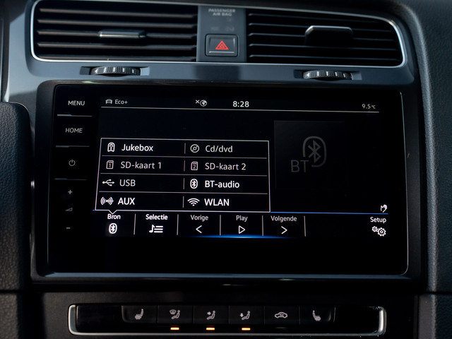 Volkswagen e-Golf | Camera | Keyless | Warmtepomp | Stoelverw. | Adapt. Cr. Stop&Go | Virtual Cockpit | Prijs Rijklaar!!