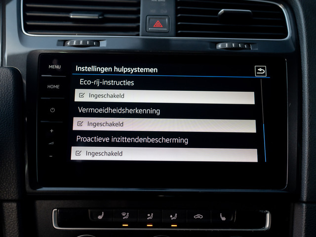 Volkswagen e-Golf | Camera | Keyless | Warmtepomp | Stoelverw. | Adapt. Cr. Stop&Go | Virtual Cockpit | Prijs Rijklaar!!