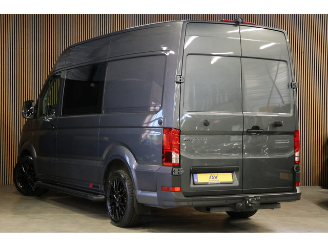 Volkswagen Crafter 2.0 TDI 177 PK L3H3 DC | Dubbel Cabine | VW Garantie tot 2029 | 7-Zitter | Bi-Xenon | Camera | CarPlay | Stoelverwarming | Trekh