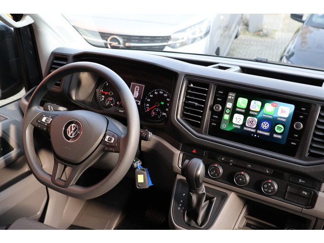 Volkswagen Crafter 2.0 TDI 177 PK L3H3 DC | Dubbel Cabine | VW Garantie tot 2029 | 7-Zitter | Bi-Xenon | Camera | CarPlay | Stoelverwarming | Trekh