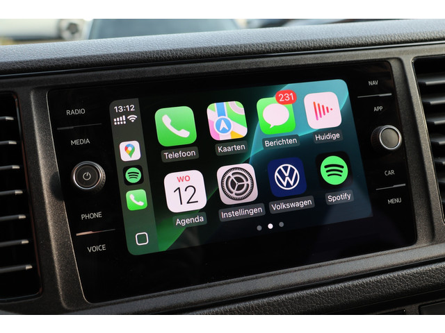 Volkswagen Crafter 2.0 TDI 177 PK L3H3 DC | Dubbel Cabine | VW Garantie tot 2029 | 7-Zitter | Bi-Xenon | Camera | CarPlay | Stoelverwarming | Trekh