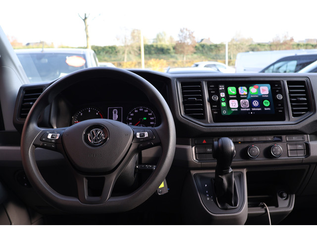 Volkswagen Crafter 2.0 TDI 177 PK L3H3 DC | Dubbel Cabine | VW Garantie tot 2029 | 7-Zitter | Bi-Xenon | Camera | CarPlay | Stoelverwarming | Trekh