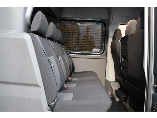 Volkswagen Crafter 2.0 TDI 177 PK L3H3 DC | Dubbel Cabine | VW Garantie tot 2029 | 7-Zitter | Bi-Xenon | Camera | CarPlay | Stoelverwarming | Trekh