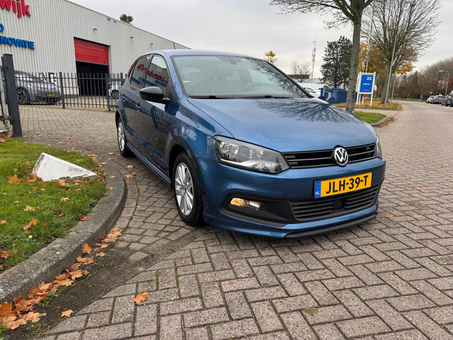 Volkswagen Polo 1.4 TSI BlueGT CRUIS STOELVERWARMING PDC V+A