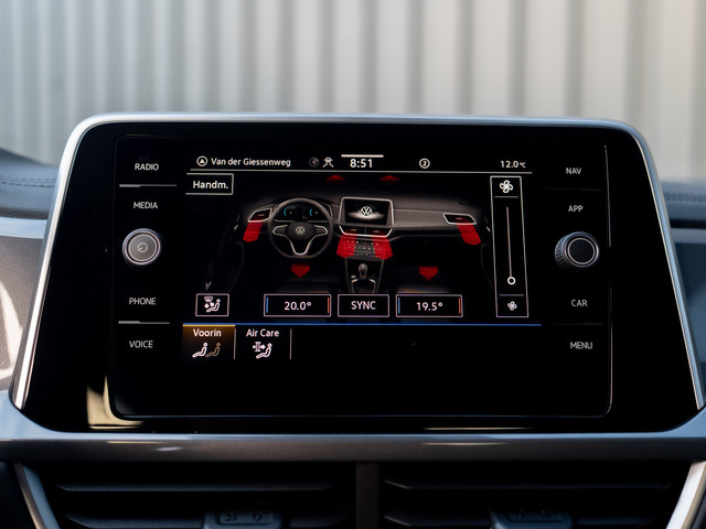 Volkswagen T-Roc 1.5 TSI 150Pk DSG Style | Trekhaak afnb. | IQ Light | Allseason banden | Prijs Rijklaar!!