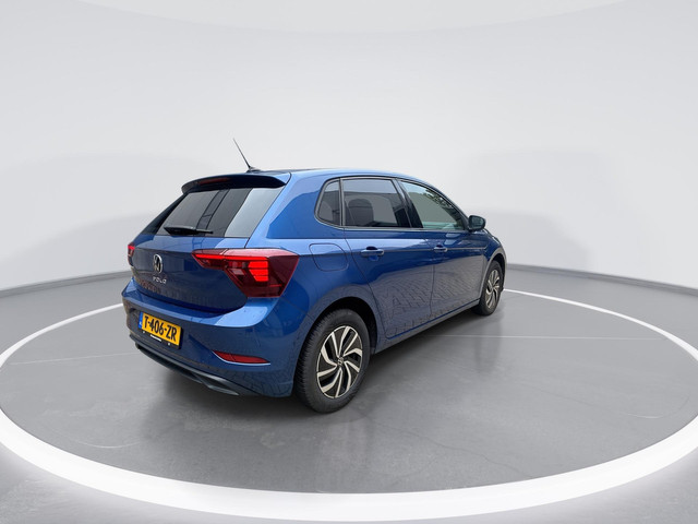 Volkswagen Polo 1.0 TSI 95pk DSG Life · Apple Android Car Play · ACC · P-Sensoren · Getint Glas · 15Velgen · DAB · Garantie t m 27-10-2027 of 1