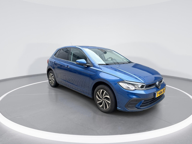 Volkswagen Polo 1.0 TSI 95pk DSG Life · Apple Android Car Play · ACC · P-Sensoren · Getint Glas · 15Velgen · DAB · Garantie t m 27-10-2027 of 1