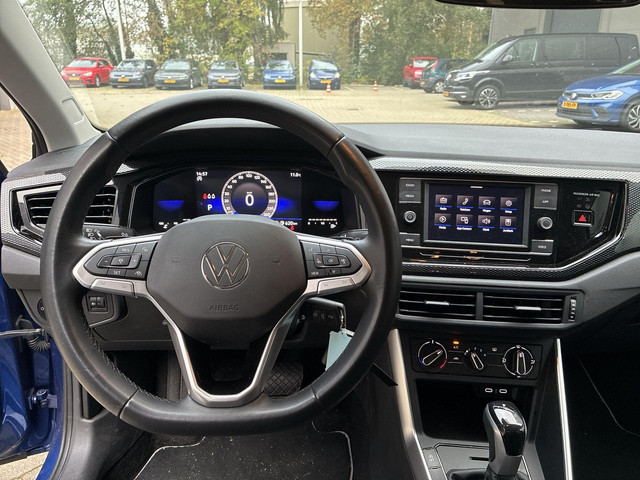 Volkswagen Polo 1.0 TSI 95pk DSG Life · Apple Android Car Play · ACC · P-Sensoren · Getint Glas · 15Velgen · DAB · Garantie t m 27-10-2027 of 1