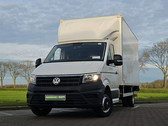 Volkswagen Crafter 50 2.0 Bakwagen Laadklep!