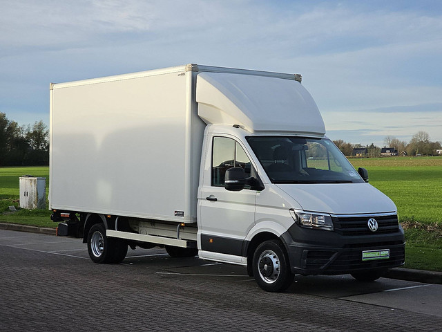 Volkswagen Crafter 50 2.0 Bakwagen Laadklep!
